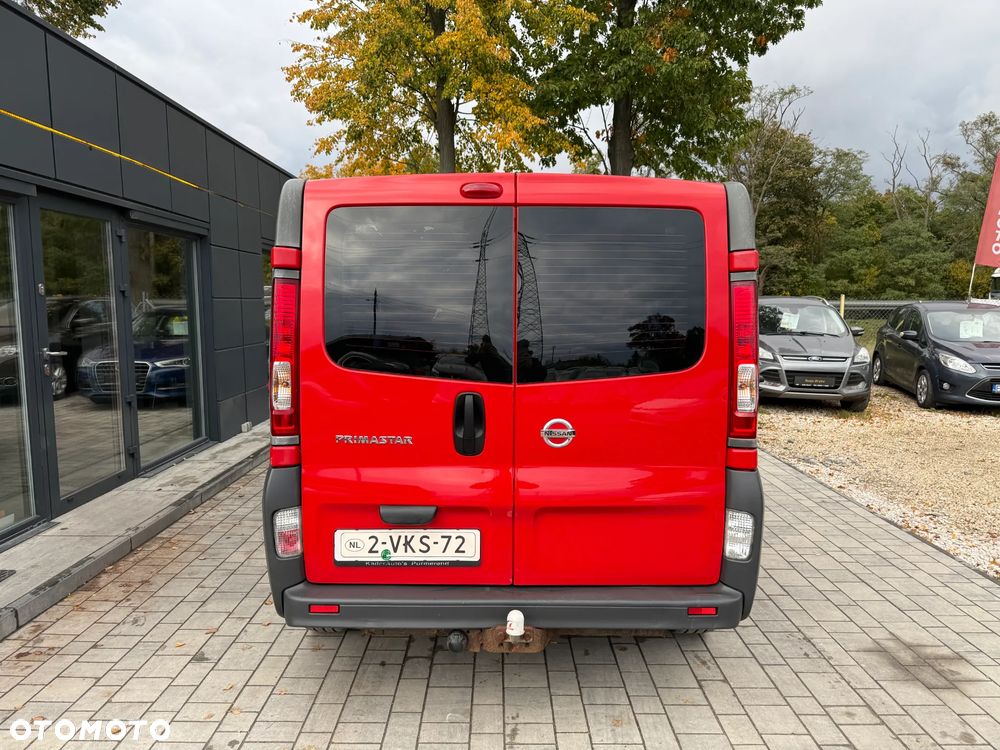Renault Trafic 2.0 Diesel Klimatyzacja 3 Osobowy Gwarnacja Kredyt - 26
