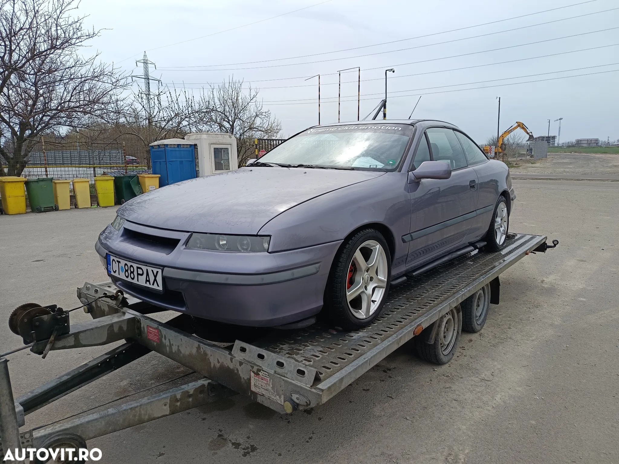 Opel Calibra - 1