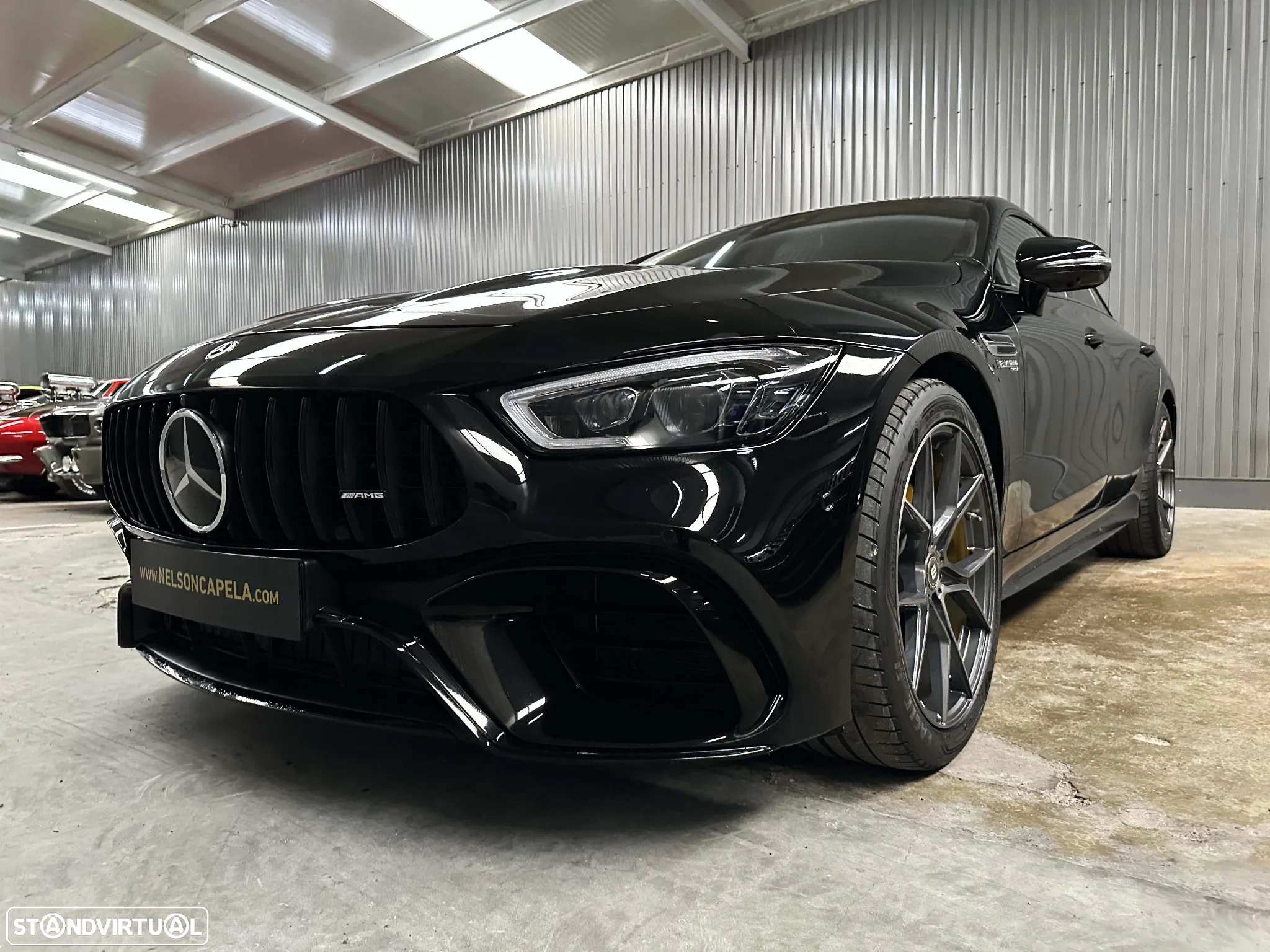 Mercedes-Benz AMG GT 63 4MATIC+ - 2