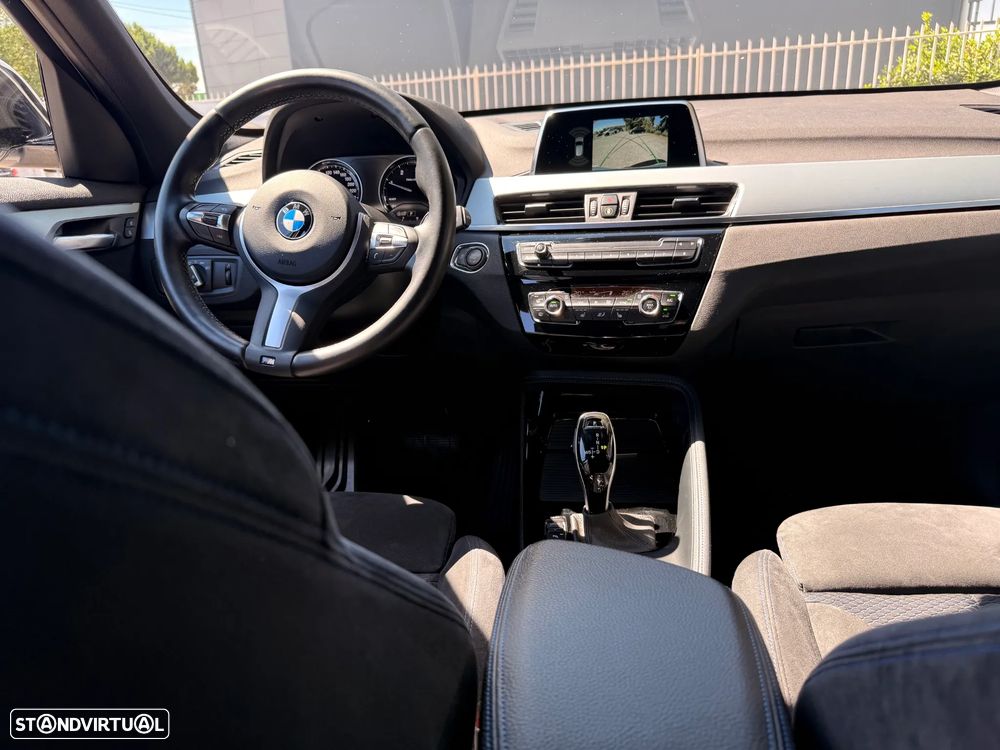 BMW X1 16 d sDrive Auto Pack M — fotografia 23