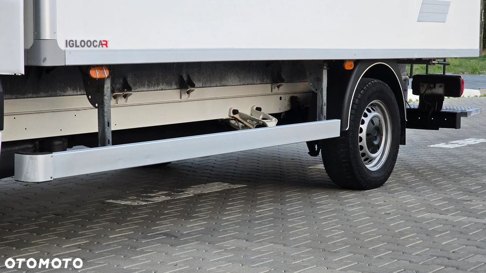 Mercedes-Benz SPRINTER 316 CDI 909❗❗LIFT / IZOTERMA 7 PALET / ZABUDOWA IGLOOCAR / KLIMATYZACJA / SERWIS ASO / SALON POLSKA / 1 WŁAŚCICIEL ❗❗ - 29
