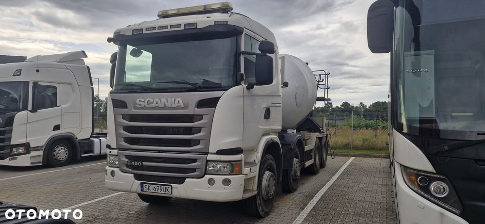 Scania G490 - 2