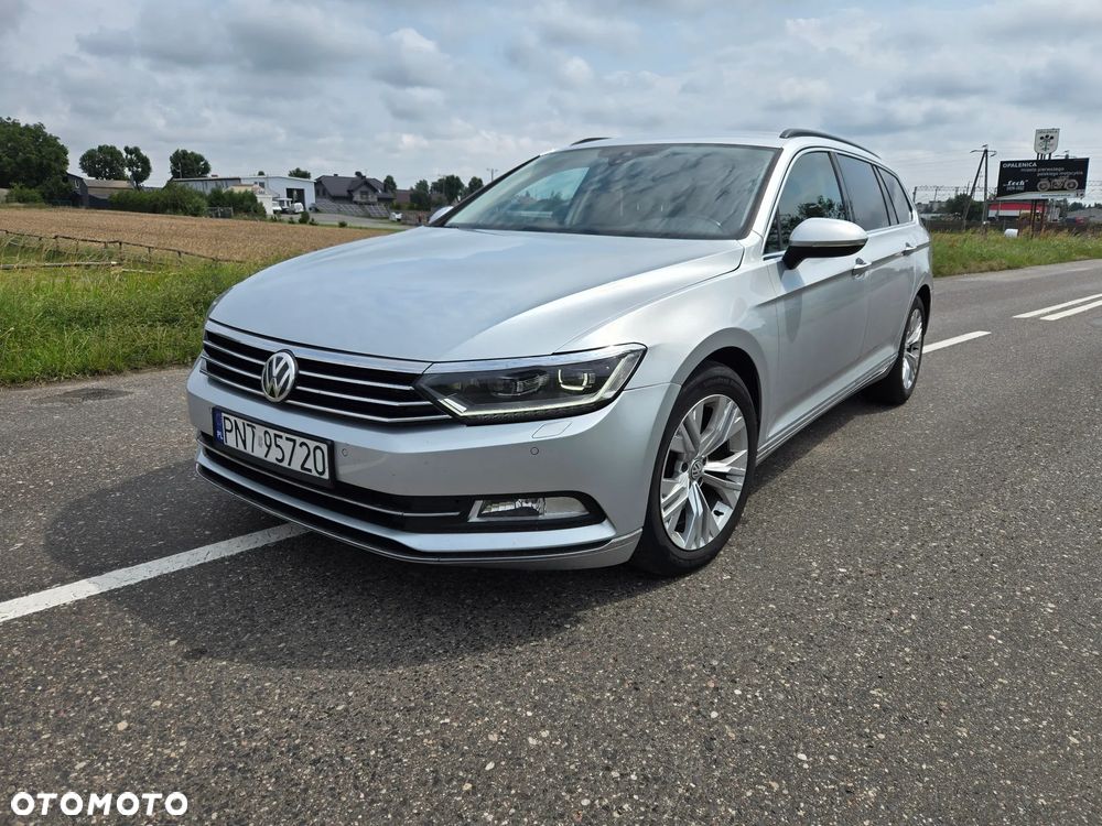 Volkswagen Passat 2017 photo 2