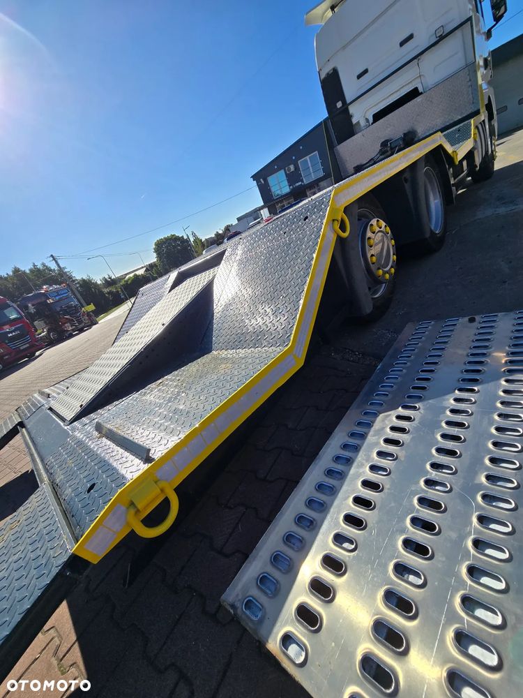 MAN TGX 26-44 6X2 LAWETA ZAGŁĘBIANA WCIĄGARKA - 6