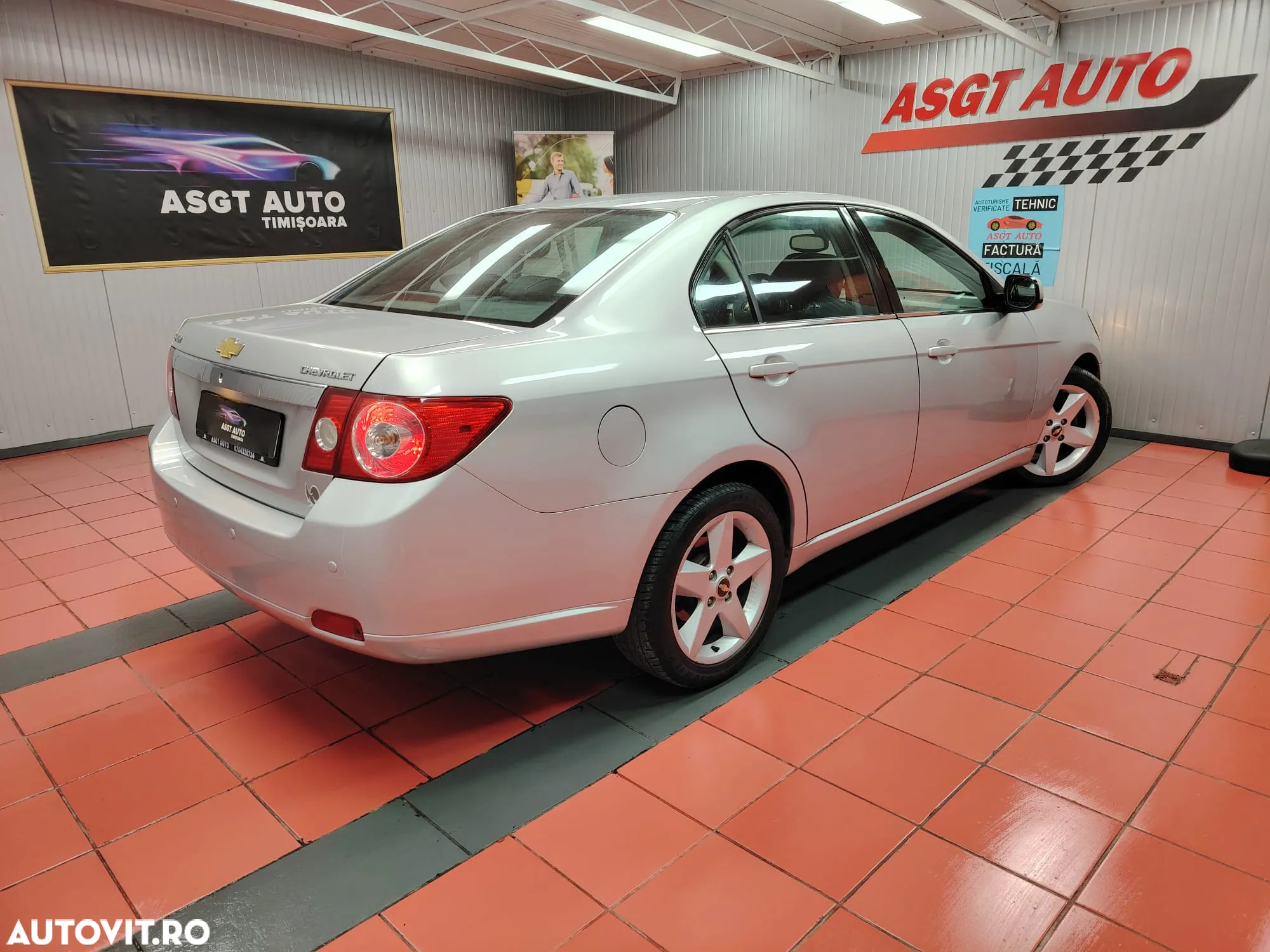 Chevrolet Epica 2.0 D Automatik LT - 8
