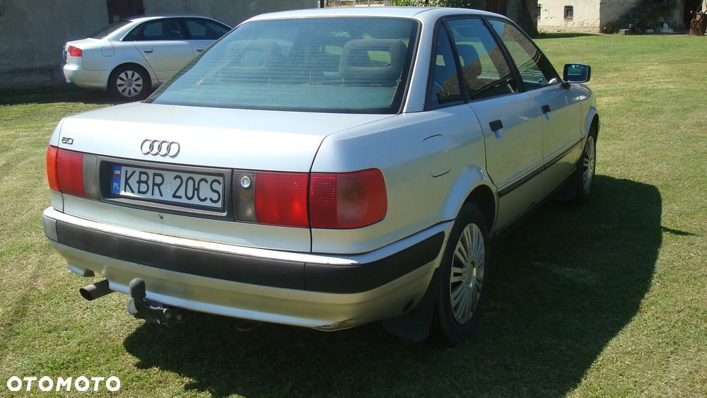 Audi 80 - 7