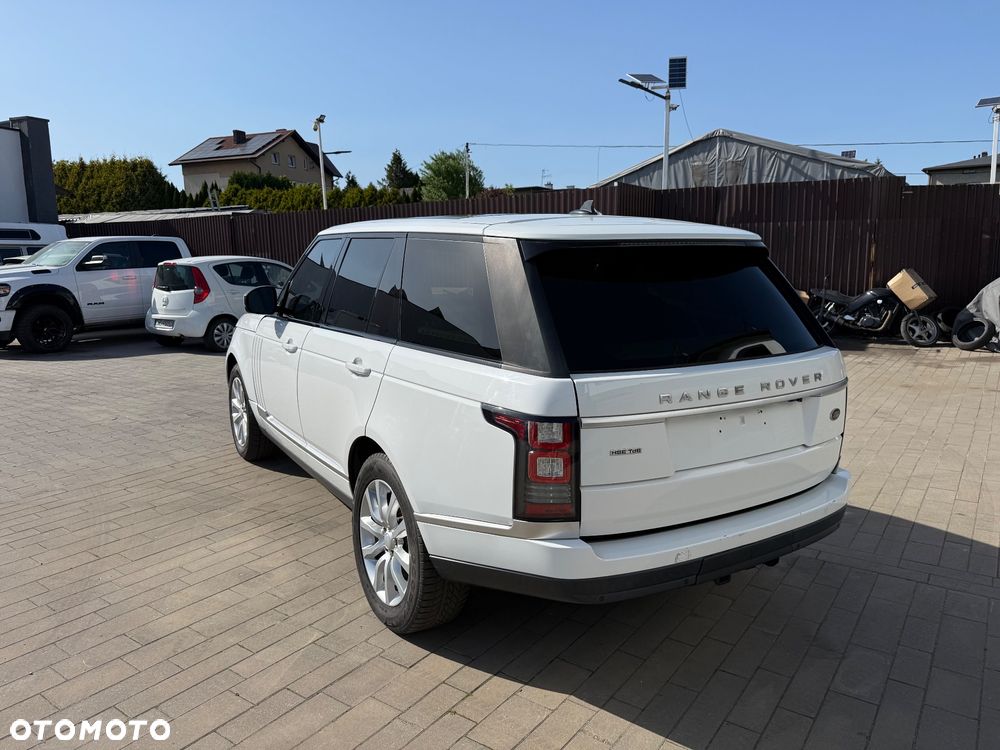 Land Rover Range Rover TDV6 HSE - 7
