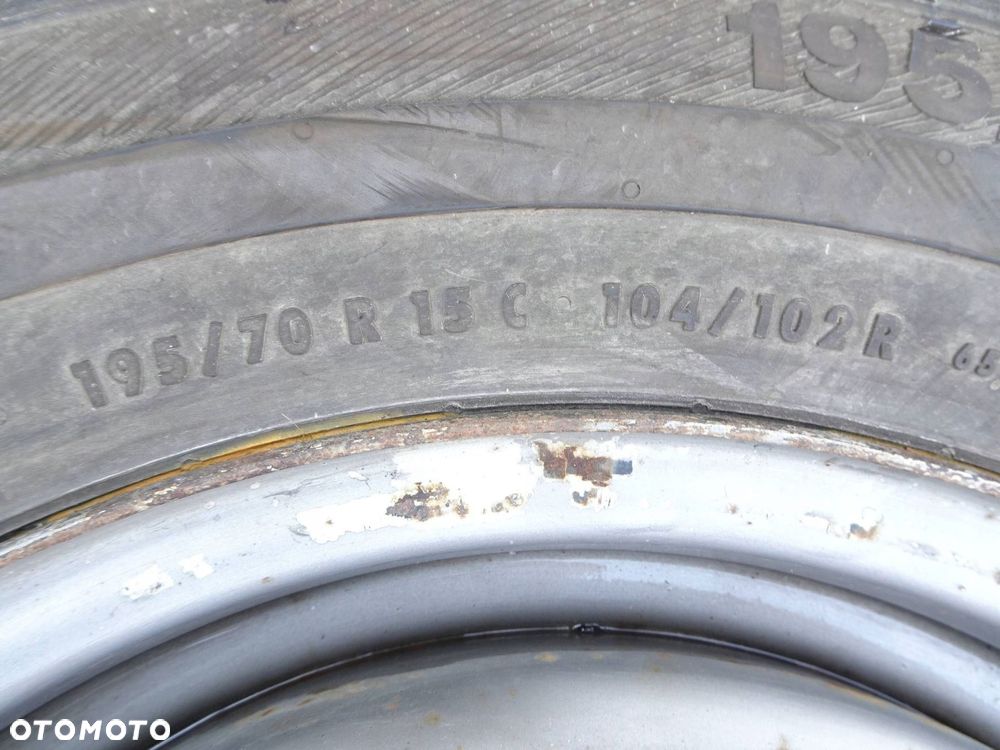 felgi stalowe z oponami kpl. ford transit mk5 15'' 5x108 et 60 - 10