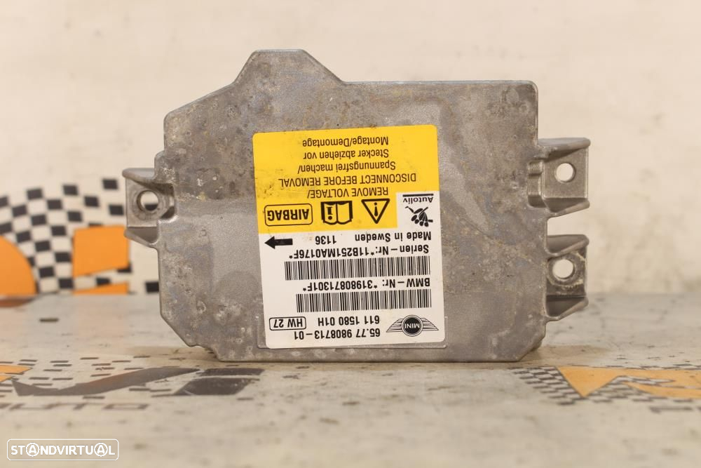 Centralina De Airbags Mini Mini Cabriolet (R57)  9808713 / 611158001H - 2