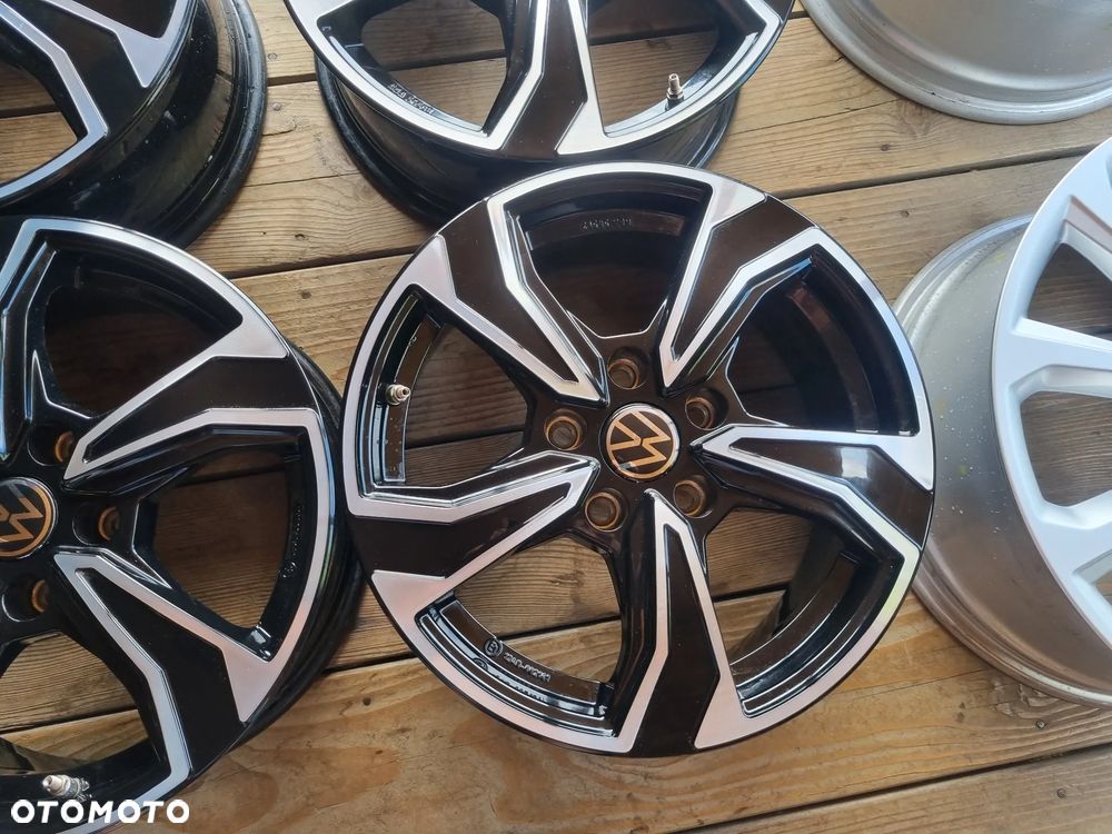 VW PASSAT,GOLF,SKODA OCTAVIA,SEAT LEON ,AUDI A4,A3 6,5X16 ET43 super stan - 3