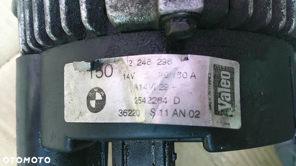 BMW E39 2.5D ALTERNATOR - 4