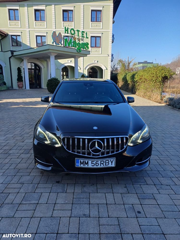Mercedes-Benz E 220 BlueTEC 4MATIC - 15