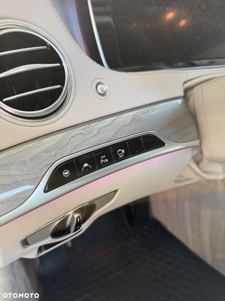 Mercedes-Benz Klasa S 500 L 7G-TRONIC - 11