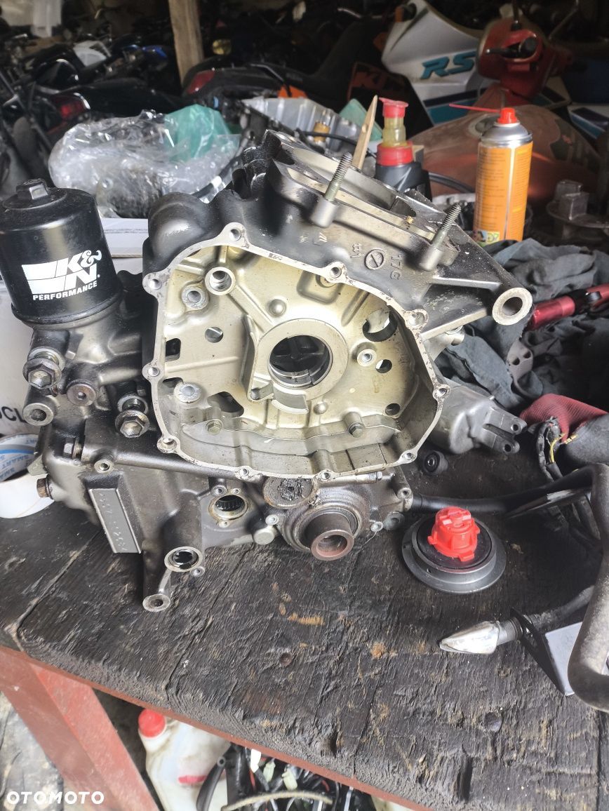Suzuki sv 650 blok kartery 2004 - 1