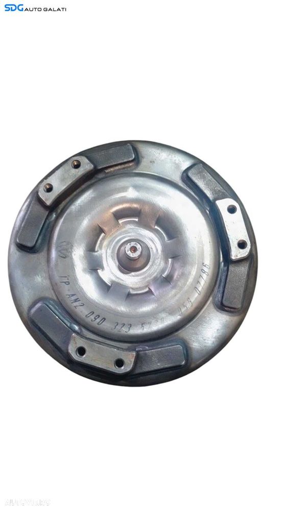 Convertizor Cutie de Viteze Automata Volkswagen Touareg 7L 2.5 TDI BLK BPD BAC BPE 2003 - 2010 Cod 09D323572B [M7982] - 2