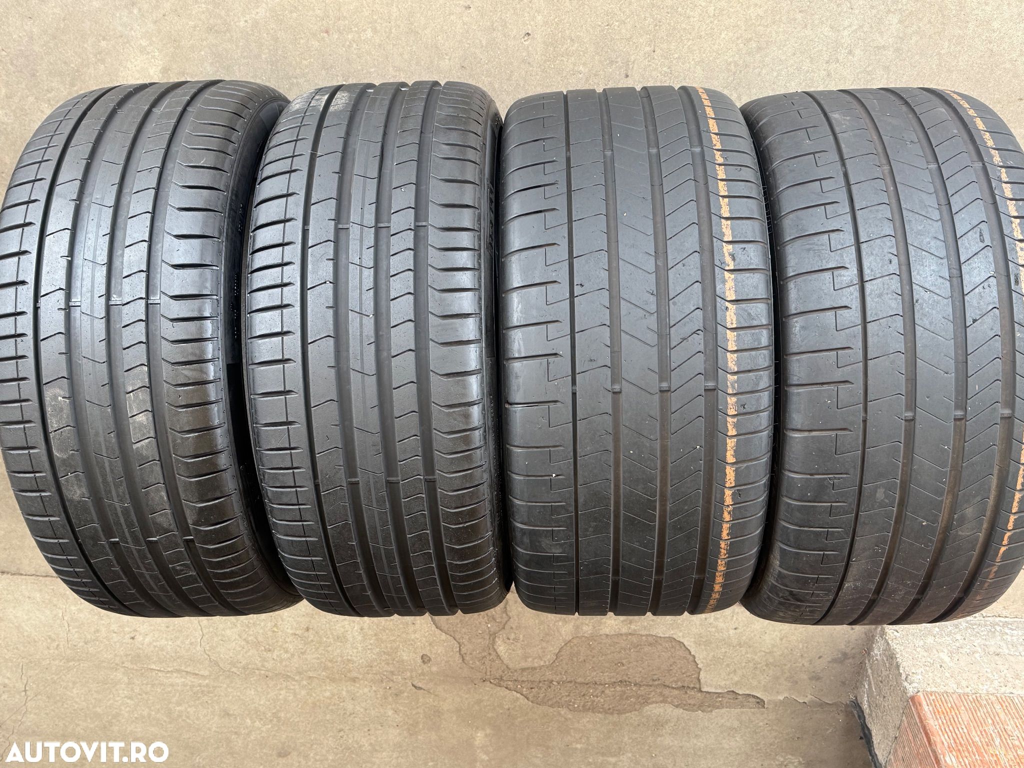 Vând set anvelope 255/35/21-285/30/21 Pirelli de vară ca noi - 1