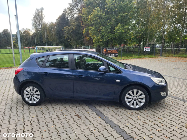 Opel Astra 1.4 Turbo Cosmo