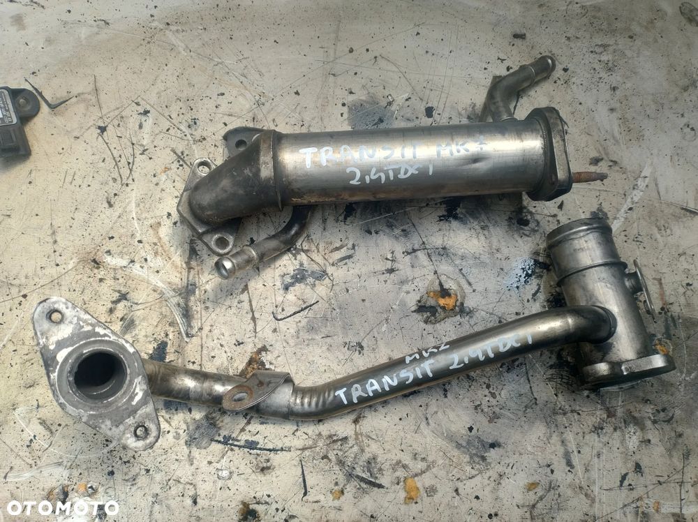 Ford Transit MK7 2,4tdci chłodnica spalin rura EGR - 1