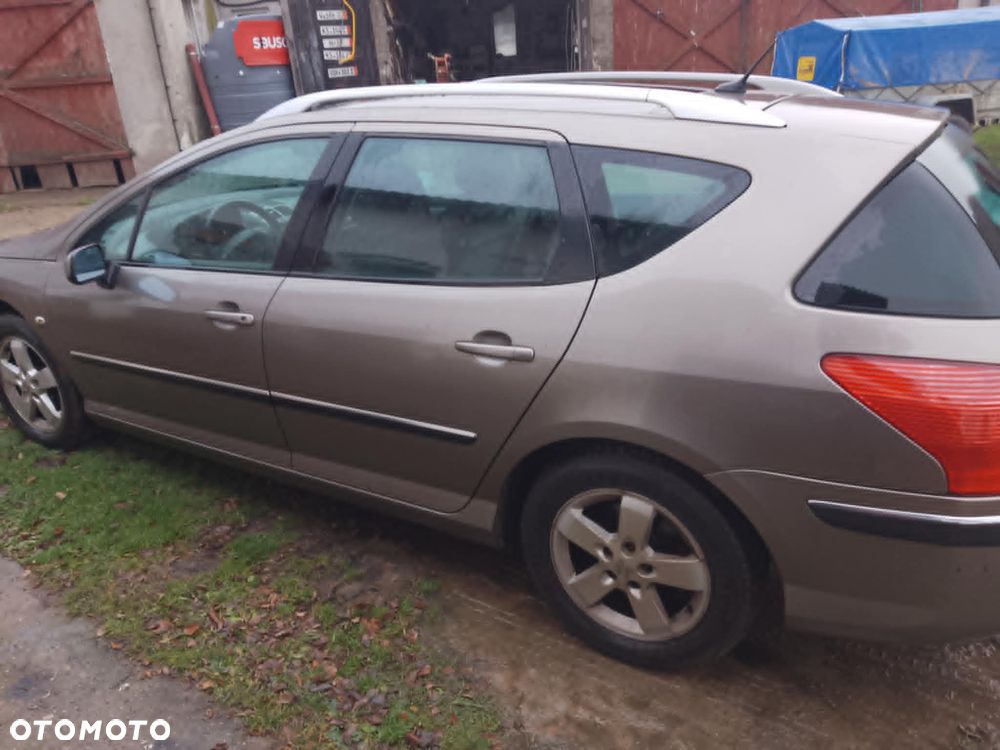 Peugeot 407 1.6 HDI SR Komfort EU3 - 8