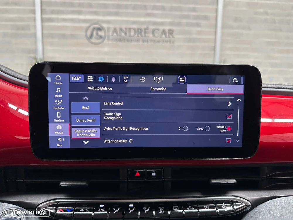 Fiat 500e 23,8kWh Red - 26