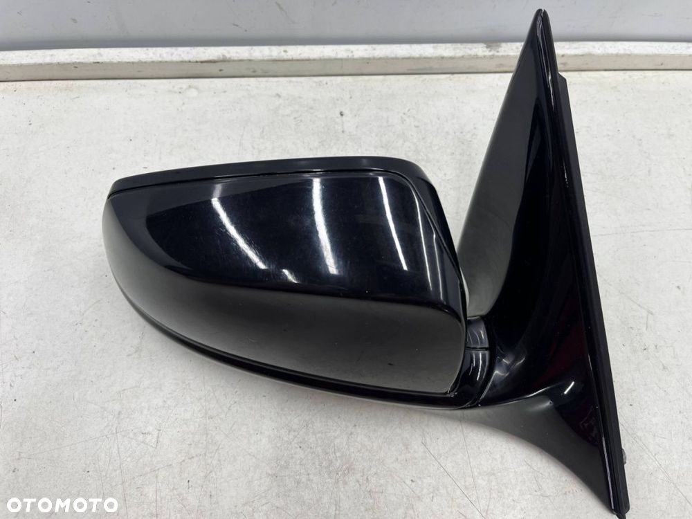 Lusterko BMW 5 F10 F11 10-13r. 3 pin PRAWE elektryczne SKLADANE fotochrom zewnętrzne 668 SCHWARZ 2 - 9