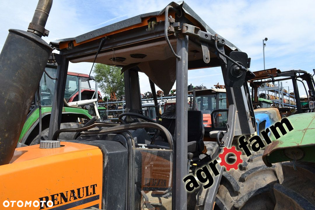 Renault części Ceres 320 310 330 340 silnik most skrzynia zwolnica piasta zębatka koło zębate oś - 5