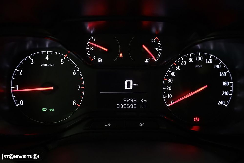 Opel combo van 1.5 cdti l2h1 - 12