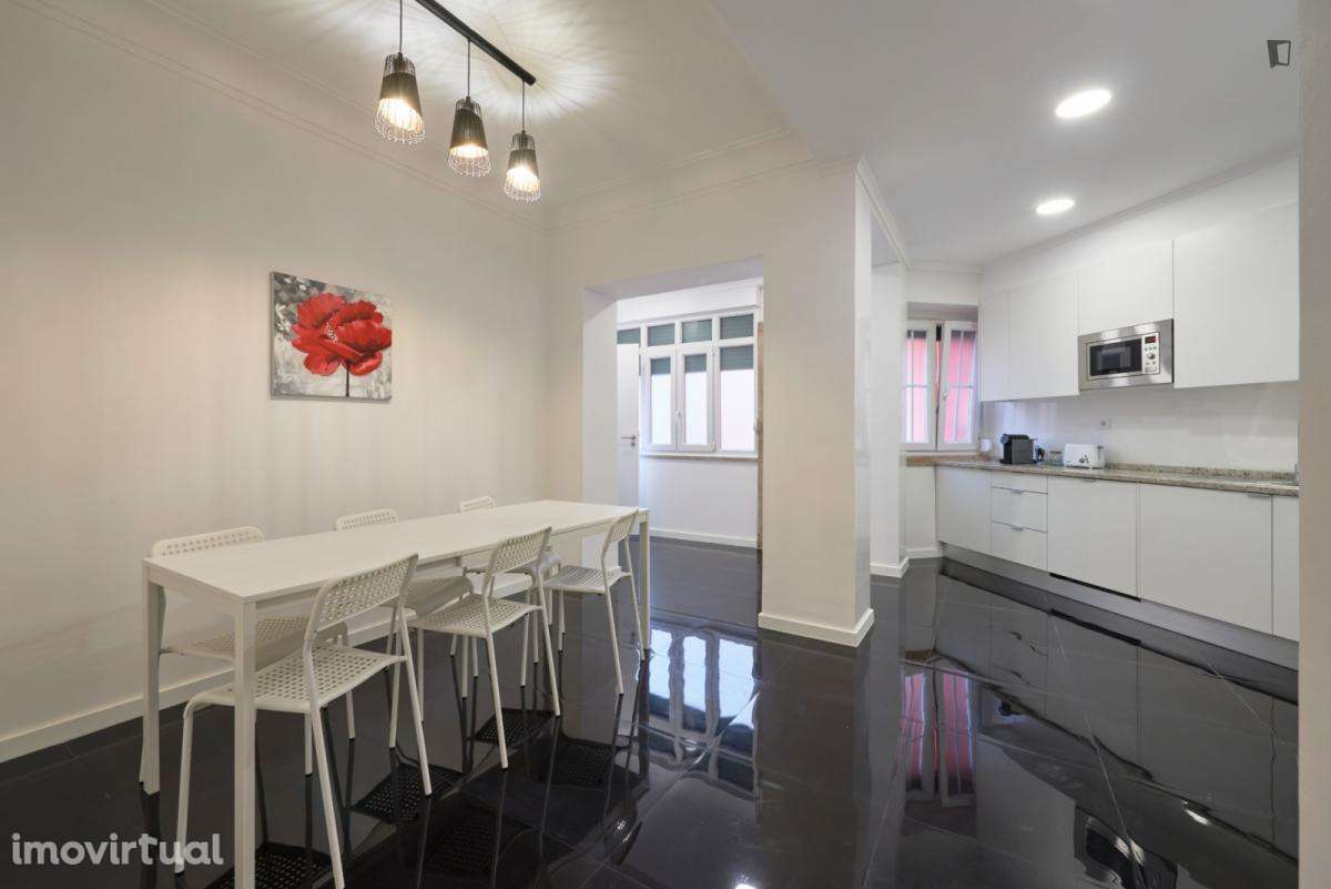 Quarto - localizado em Amoreiras Lisbon - Grande imagem: 2/20