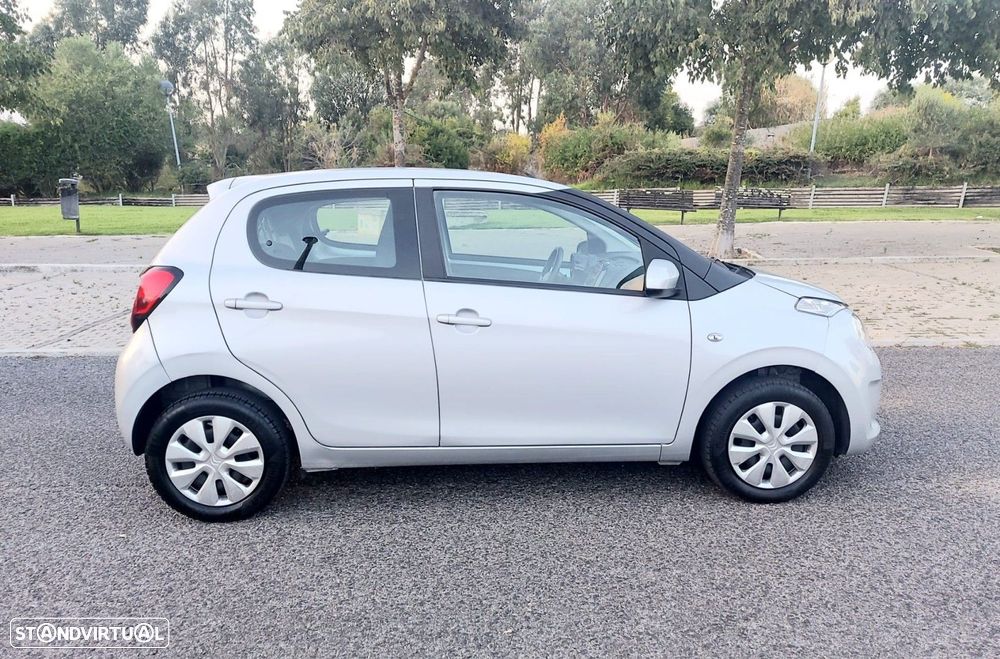 Citroën C1 1.0 VTi Feel ETG - 4