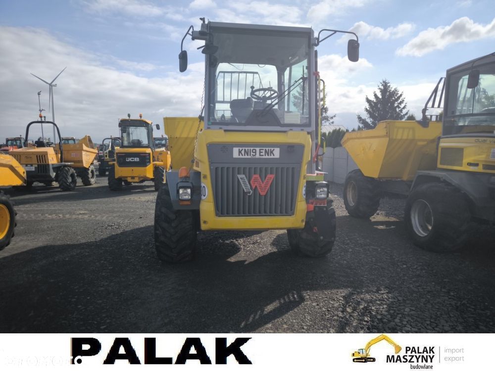 Wacker Neuson Wozidło  WACKER NEUSON  9 TON  DUAL VIEW   + KABINA   ,2019 rok - 6