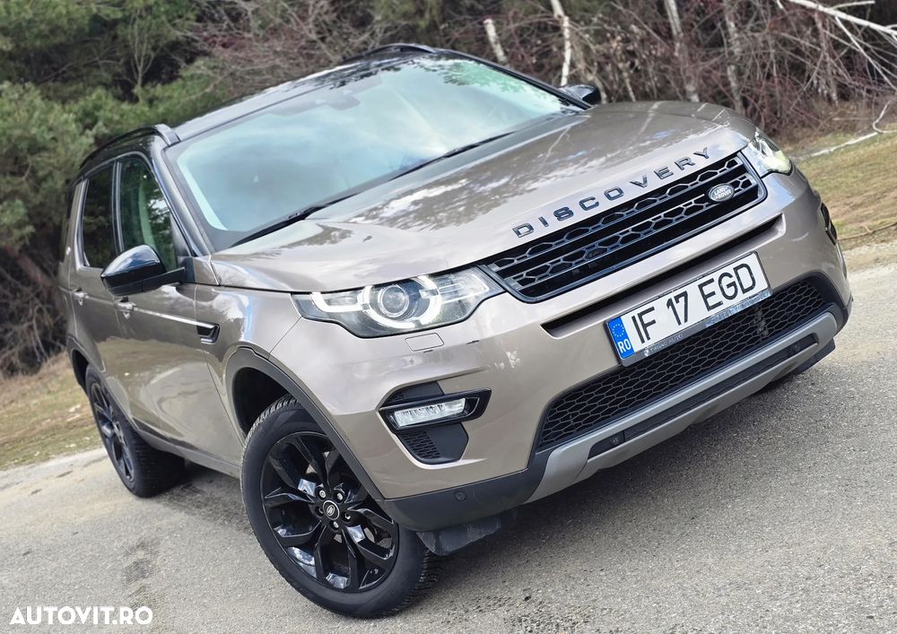 Land Rover Discovery Sport 2.0 l TD4 HSE Luxury Aut. - 1