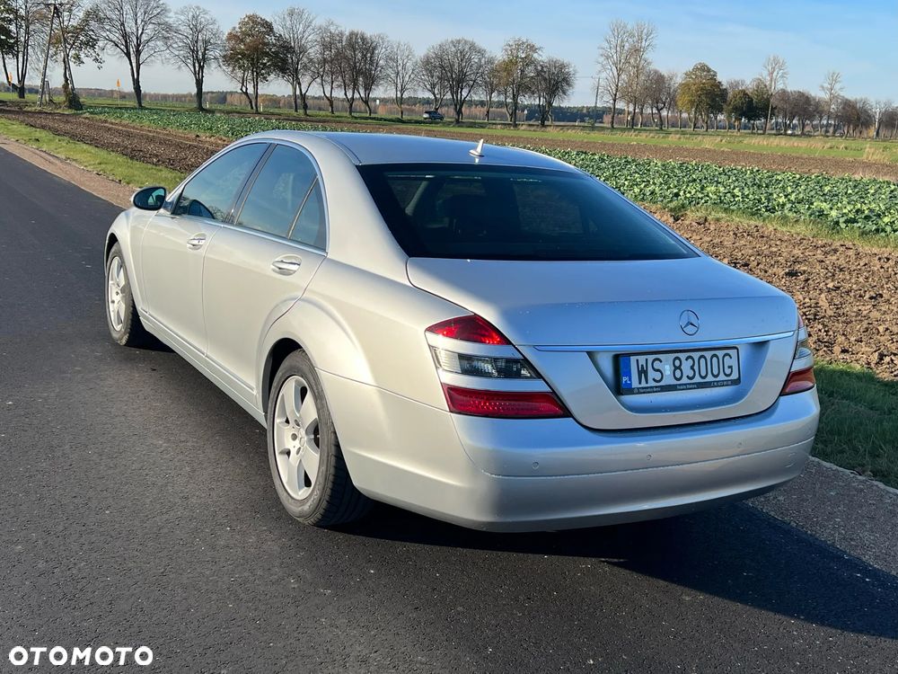 Mercedes-Benz Klasa S 320 CDI 4Matic DPF 7G-TRONIC - 8