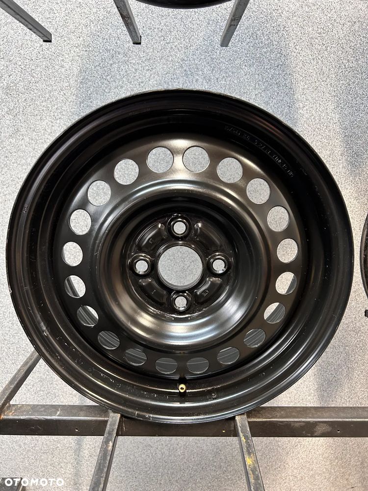 4 FELGI STAL. HONDA JAZZ 2002r.-2014r. ,  INSIGHT 09r.-2014r.  5,5J ET45 - 4