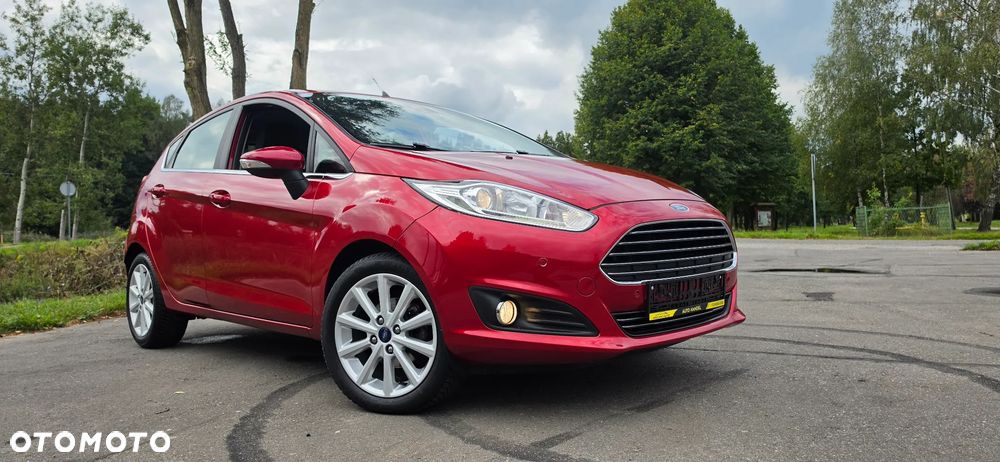 Ford Fiesta 1.0 EcoBoost S&S TITANIUM - 16