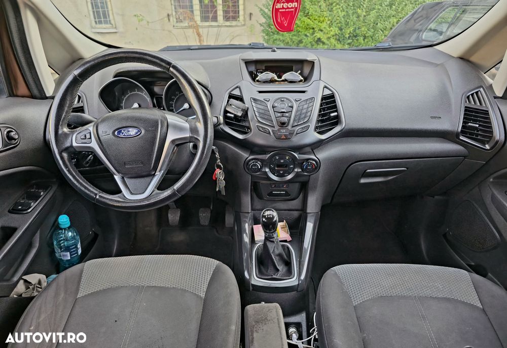 Ford EcoSport 1.0 EcoBoost Connected - 5