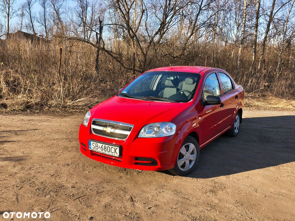 Chevrolet Aveo 1.2 16V Base / Classic - 1