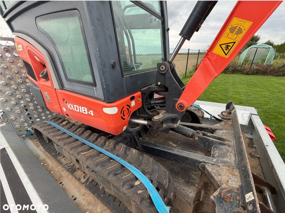 Kubota KX018-4 - 5