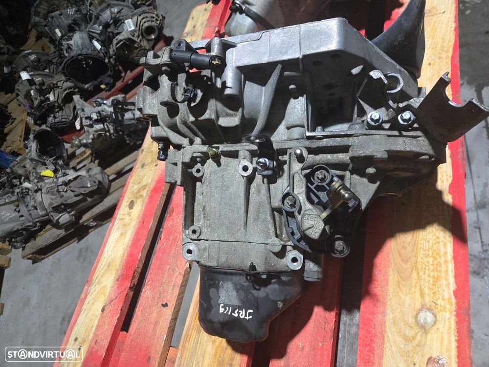 Caixa De Velocidades Renault Megane Ii Coupé-Cabriolet (Em0/1_) - 1