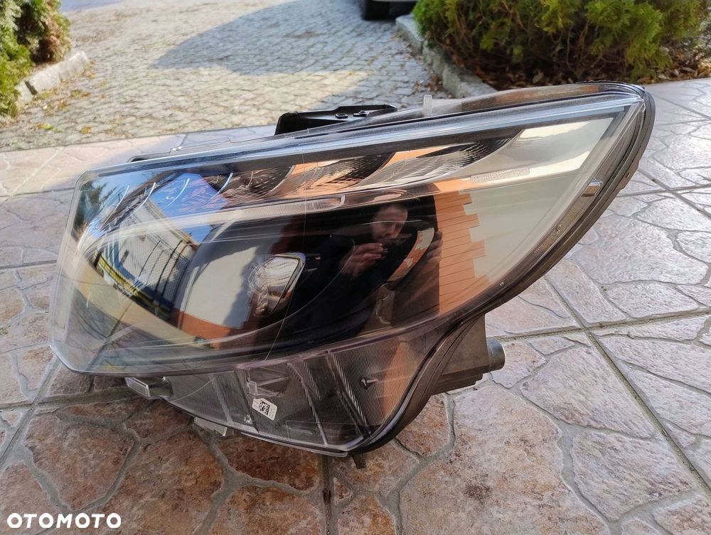 lampa full led ils lewa mercedes v-klasa w447 lift czarna a4479063201 - 2