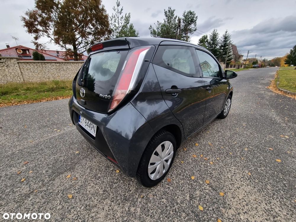 Toyota Aygo 1.0 VVT-i Sprint EU6 - 8