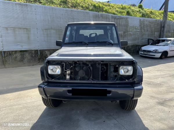 Para Peças Daihatsu Rocky Soft Top (F7, F8) - 3