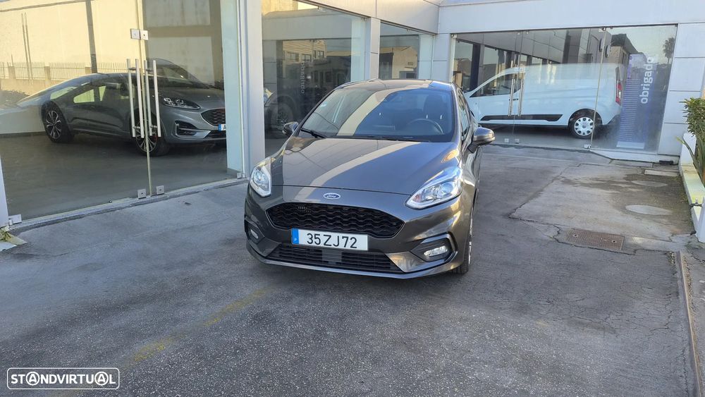 Ford Fiesta 1.0 EcoBoost ST-Line X - 2