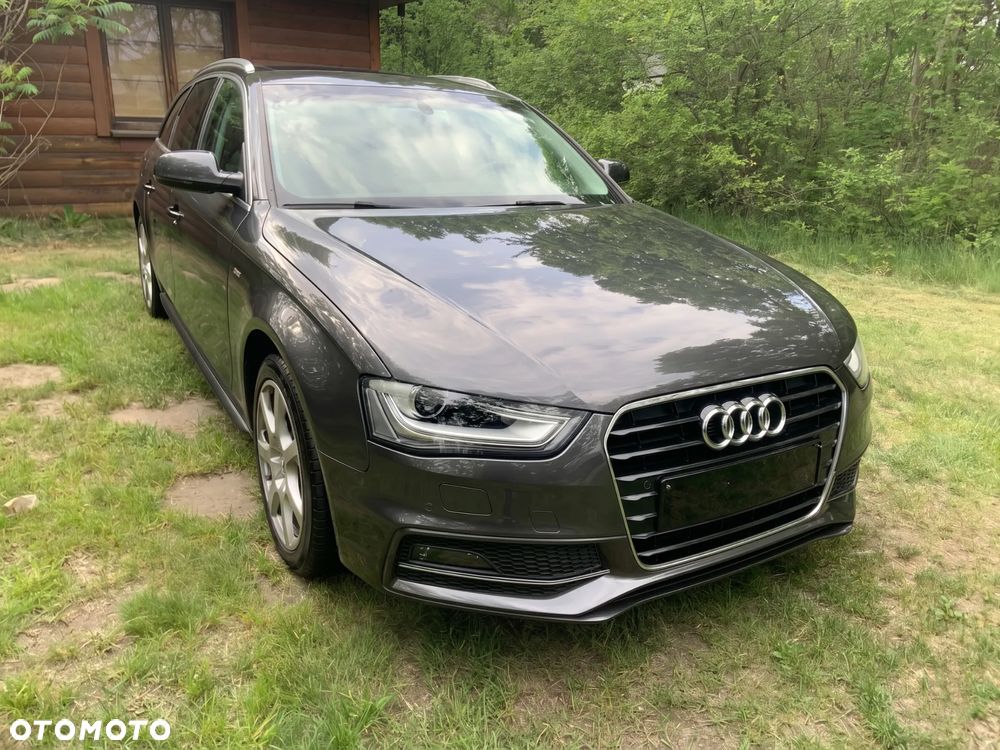 Audi A4 Avant 2.0 TDI e DPF S line Sportpaket