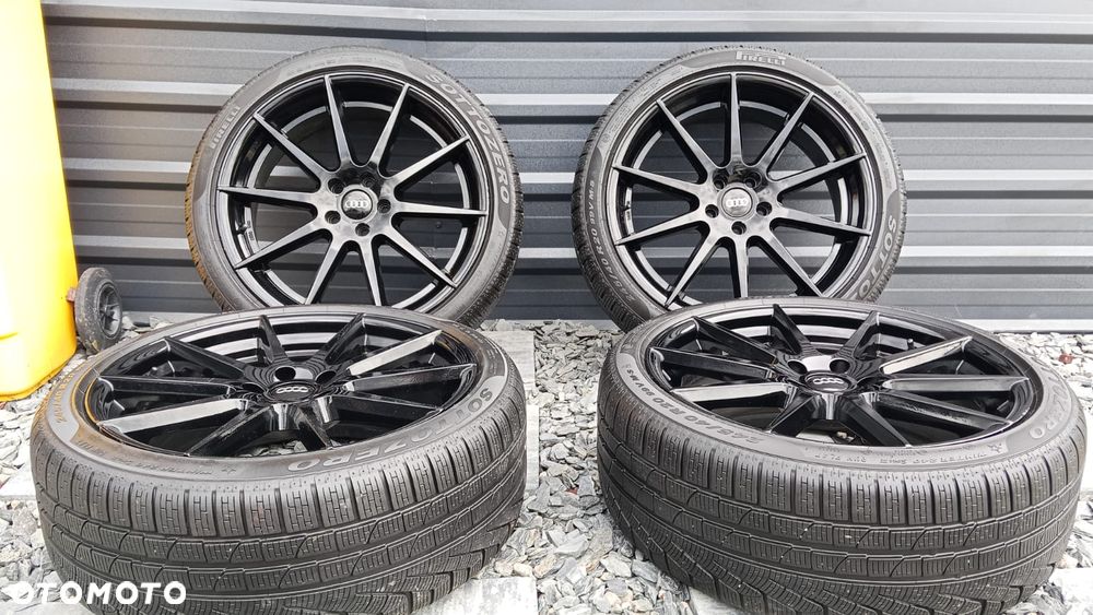 Koła 20 5x112 Audi Volkswagen Mercedes Felgi Opony Zimowe - 8