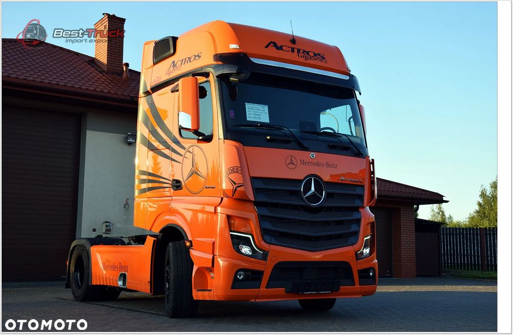 Mercedes-Benz ACTROS L  MP5 / TABLETY / 1848 GIGA SPACE / BOGATE WYPOSAŻENIE  / STANDARD  / - 4