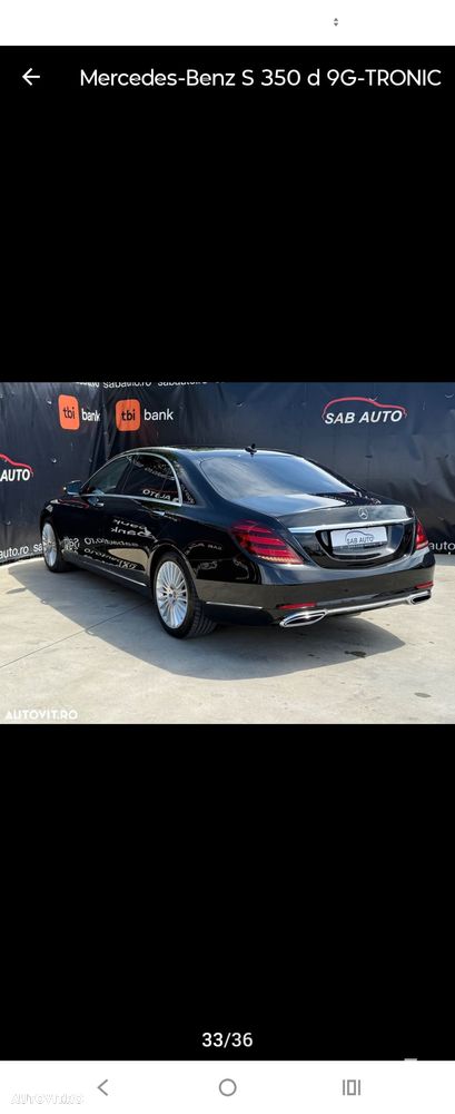 Mercedes-Benz S 350 d L 9G-TRONIC - 10