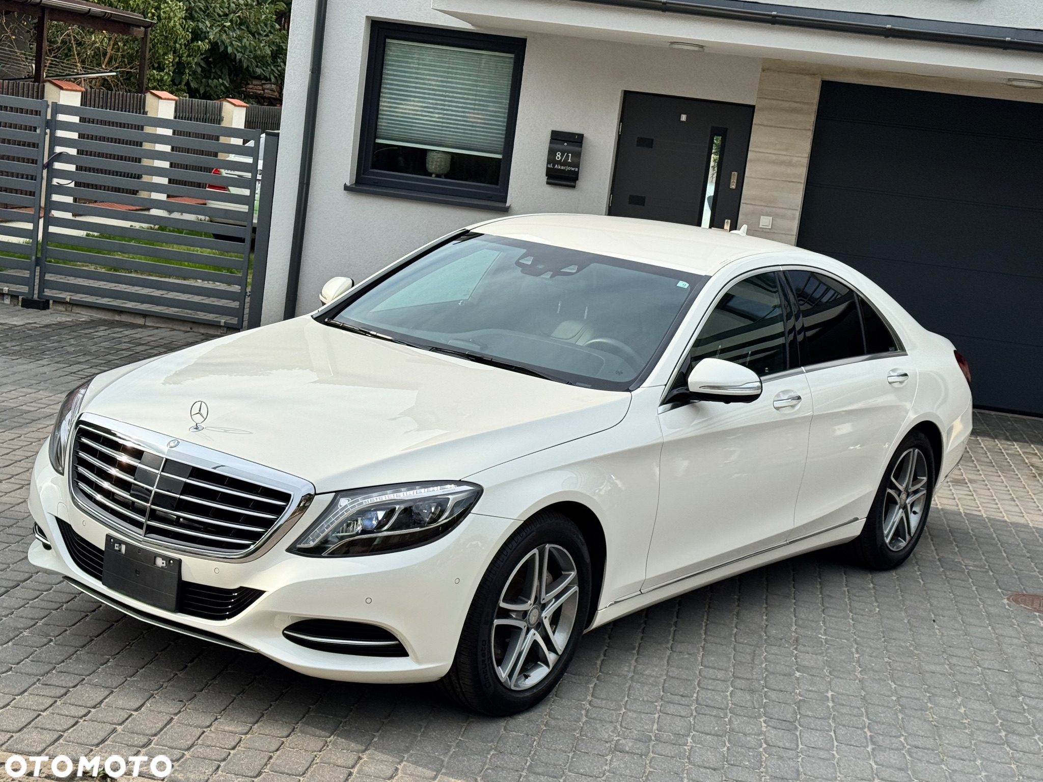 Mercedes-Benz Klasa S 400 (HYBRID) h 7G-TRONIC - 2