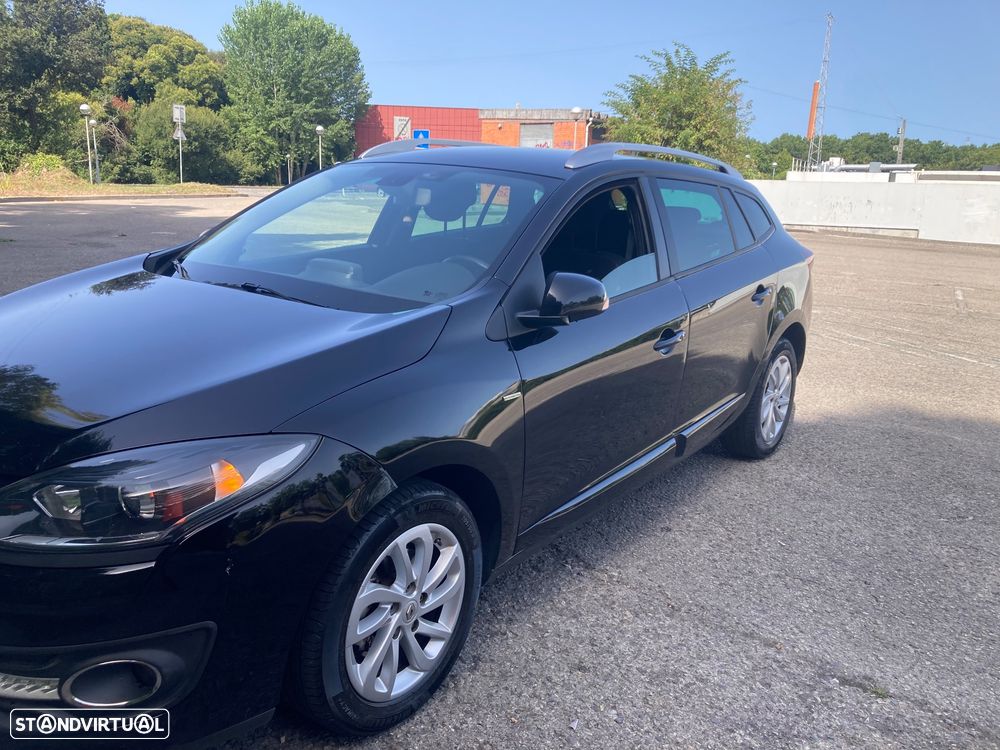 Renault Mégane Sport Tourer 1.5 dCi Limited SS - 8