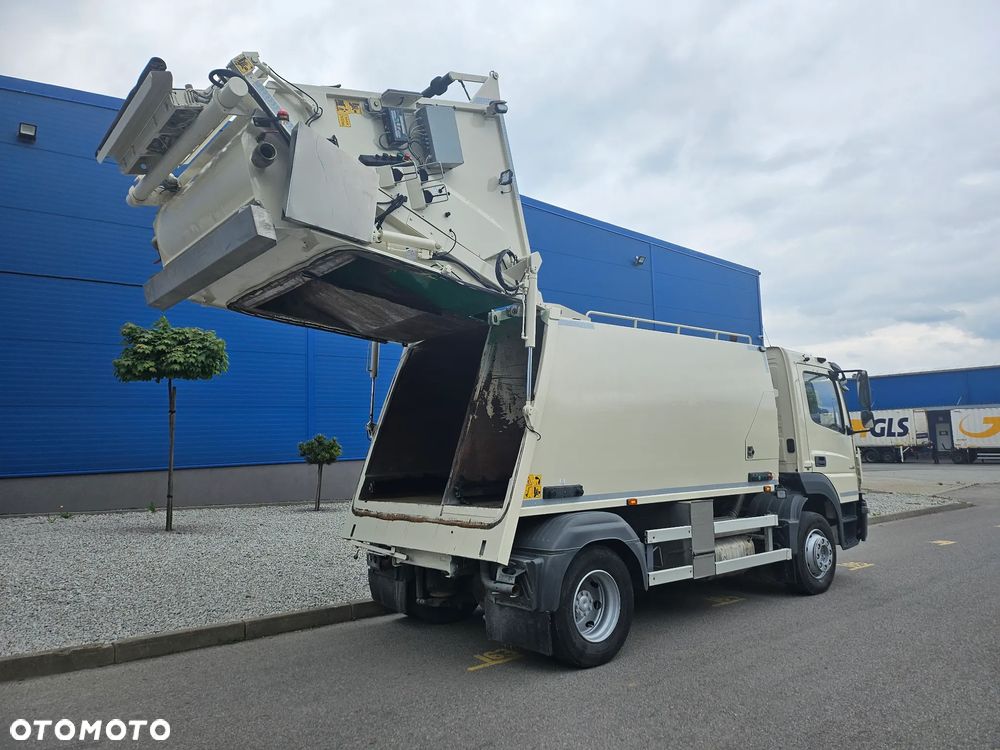 Mercedes-Benz Atego 4x2 śmieciarka 2 komorowa 12T sprzedaż, wynajem, serwis, gwarancja - 10
