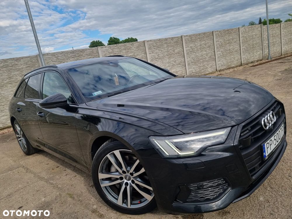 Audi A6 Avant 50 TDI mHEV Quattro Tiptronic - 1
